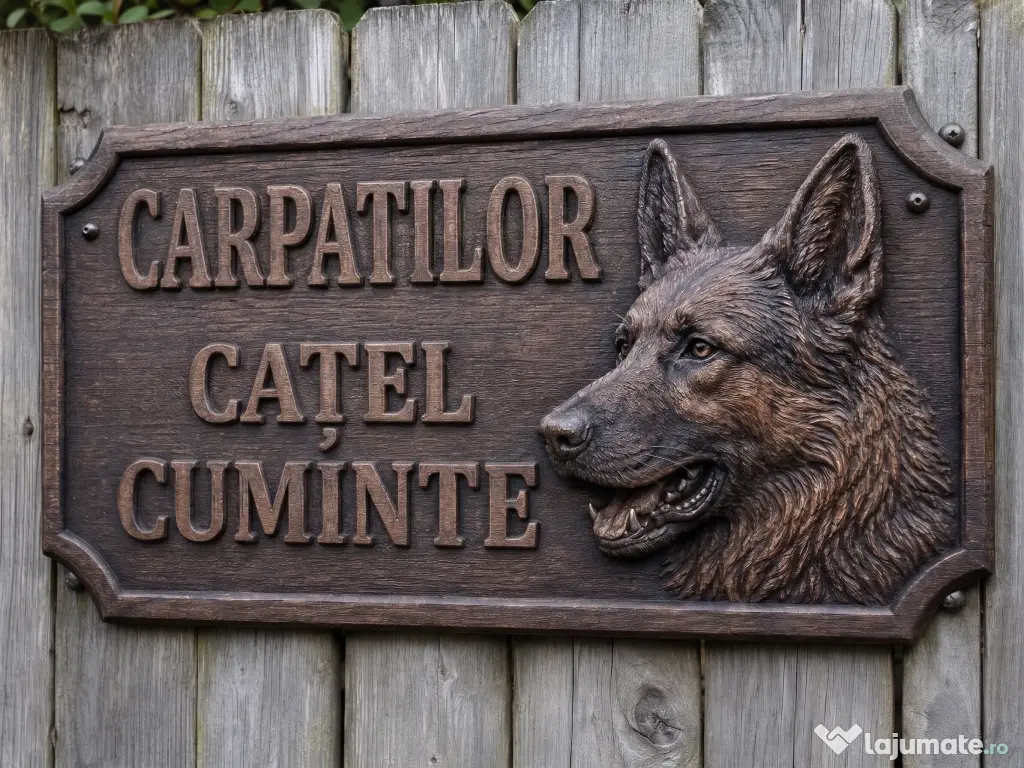 Plăcuță număr casă / stradală personalizată – Print 3D 50 lei