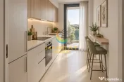 Pallady 2 camere decomandat spatios 61 mp bloc tip Boutique 