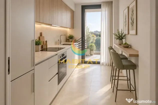 Pallady 2 camere decomandat spatios 61 mp bloc tip Boutique - Bucuresti (Bucuresti-Ilfov)