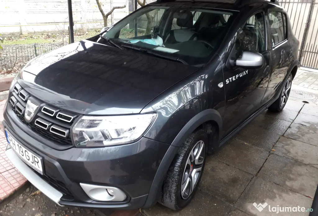 Vand Sandero Stepway, 1,5 diesel, 70000 Km, 95CP, an fabr. 2018.