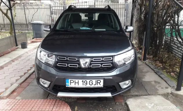 Vand Sandero Stepway, 1,5 diesel, 70000 Km, 95CP, an fabr. 2018.
