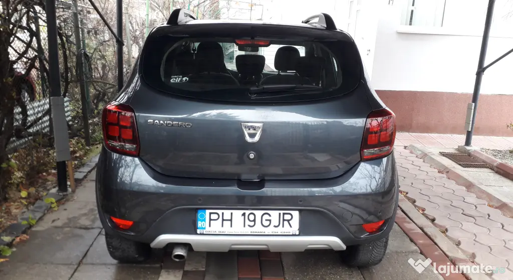 Vand Sandero Stepway, 1,5 diesel, 70000 Km, 95CP, an fabr. 2018.