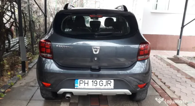 Vand Sandero Stepway, 1,5 diesel, 70000 Km, 95CP, an fabr. 2018.