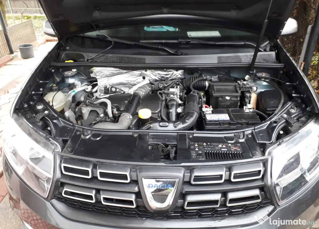 Vand Sandero Stepway, 1,5 diesel, 70000 Km, 95CP, an fabr. 2018.