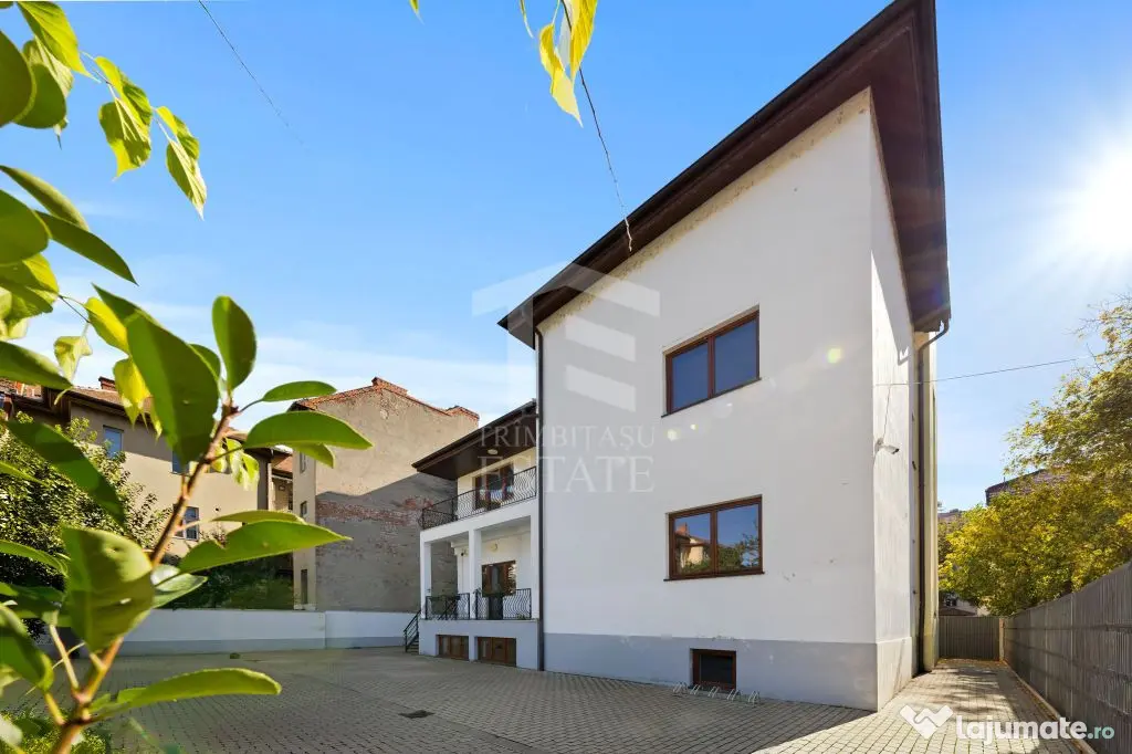 ULTRACENTRAL | Spatiu Comercial | Demisol + Parter 450mp | Impecabil - Timisoara (Timis)