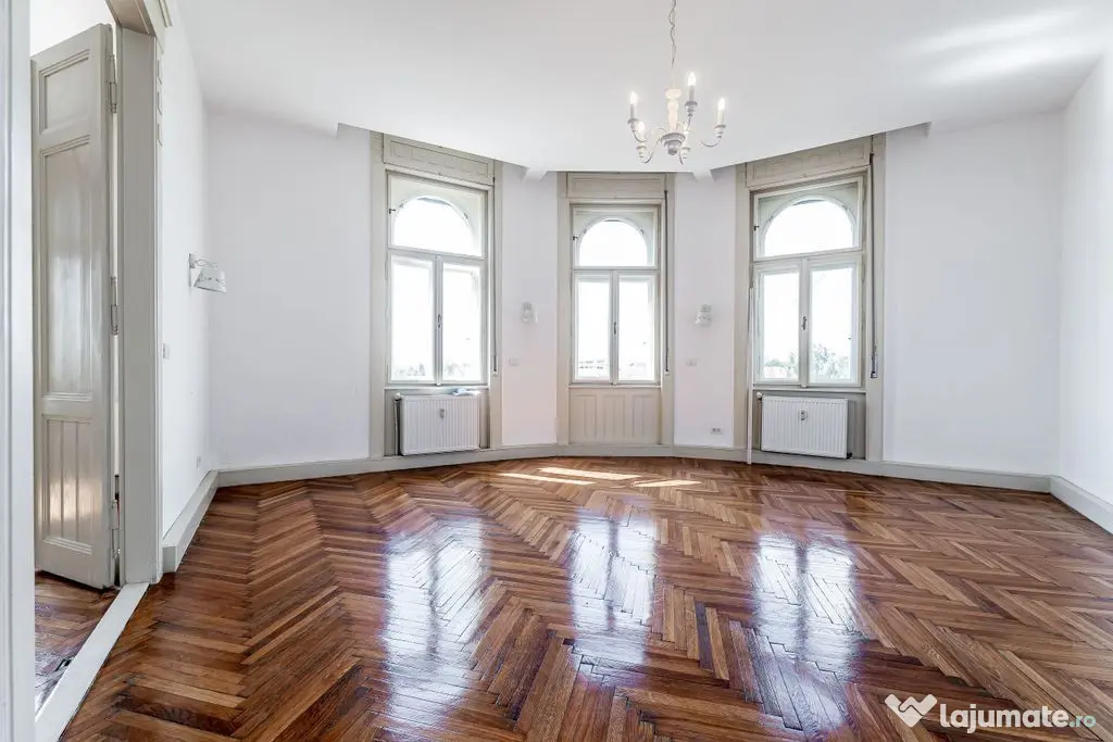 Palatul Neptun, Timișoara | 4 camere, 180 mp, vedere spre Bega - Timisoara (Timis)
