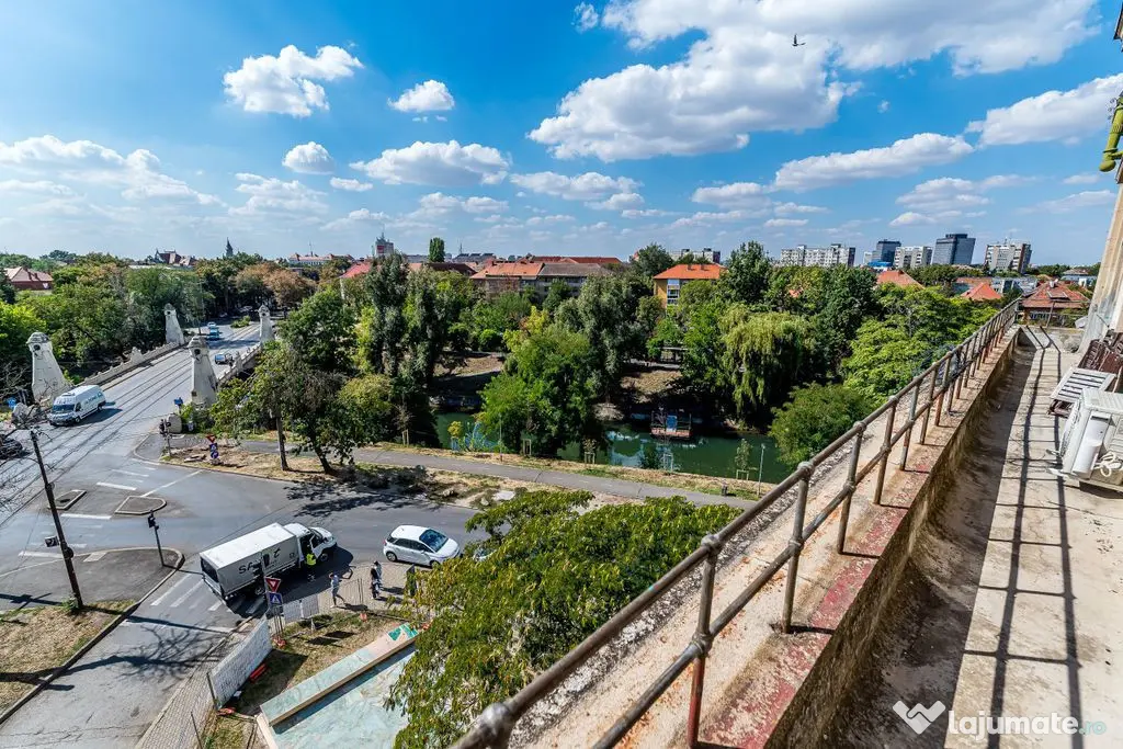Palatul Neptun, Timișoara | 4 camere, 180 mp, vedere spre Bega - Timisoara (Timis)