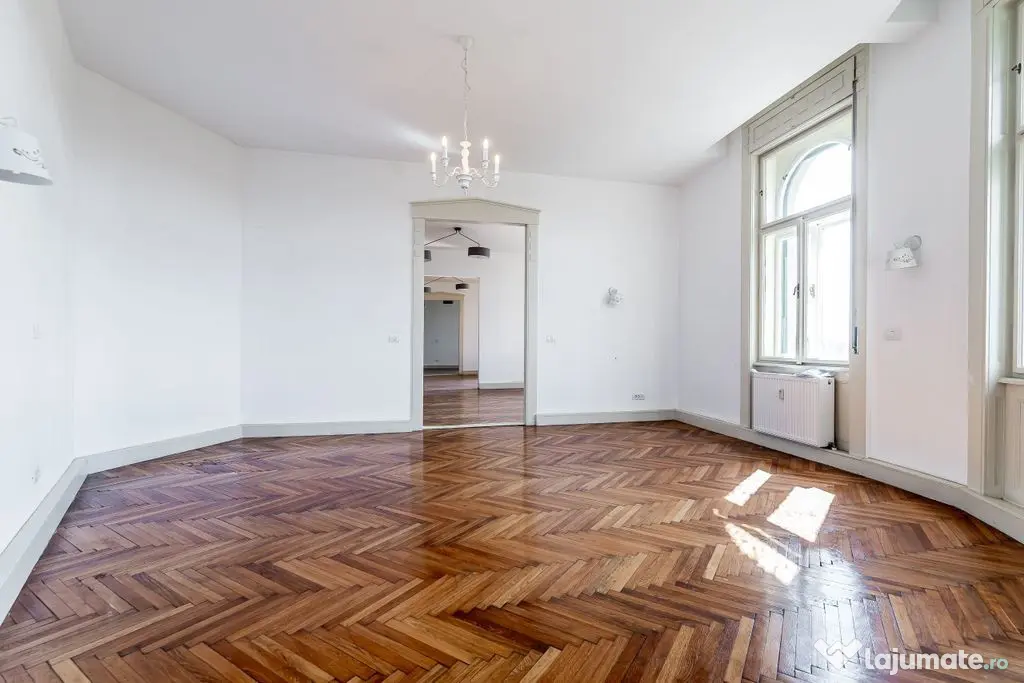 Palatul Neptun, Timișoara | 4 camere, 180 mp, vedere spre Bega - Timisoara (Timis)