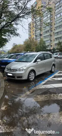 Toyota Corolla Verso 2007 (7 locuri) – 1.8 benzină – 156.642 km reali – ITP 