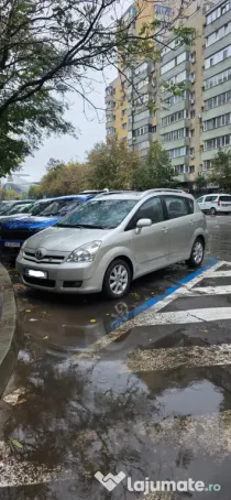 Toyota Corolla Verso 2007 (7 locuri) – 1.8 benzină – 156.642 km reali – ITP