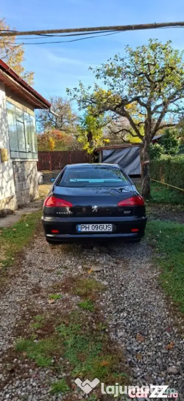 Peugeot 607 din 2003 - Breaza (Prahova)