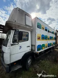 Vand camion Mercedes omologat apicol
