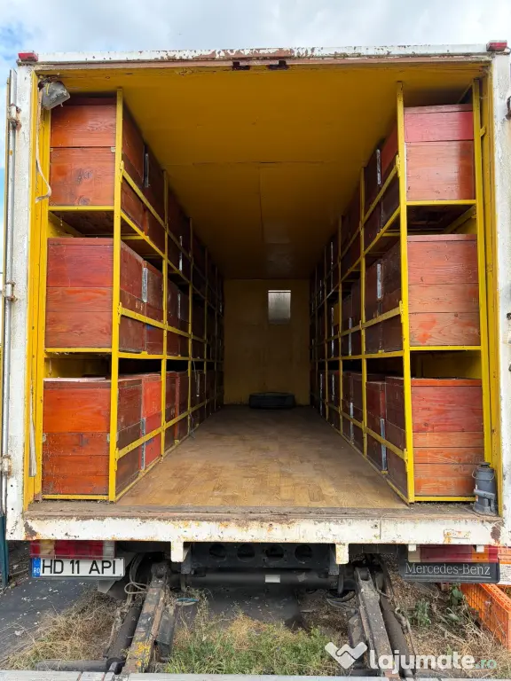 Vand camion Mercedes omologat apicol