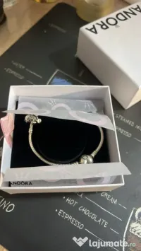 Brățară Pandora cu charm 