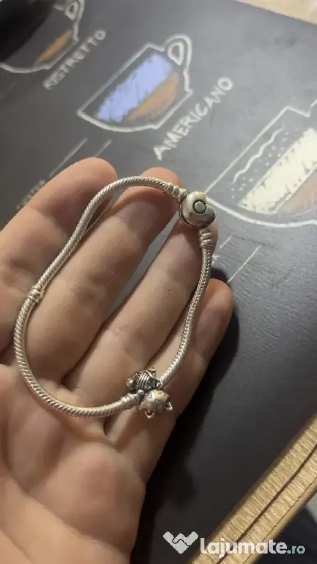 Brățară Pandora cu charm
