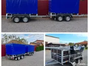 Inchiriez inchirieri remorca si platforme transport auto 