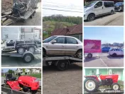 Inchiriez inchirieri remorca si platforme transport auto 