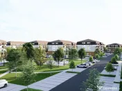 Apartament 3 camere in transe pana la predare 