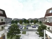 Apartament 3 camere in transe pana la predare 