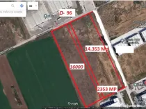 Teren Clinceni Centura Cipita 16.000 mp Str Drumul Mare 2026
