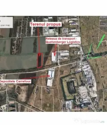 Teren Centura 19.141 mp langa Cipita Str Drumul Mare