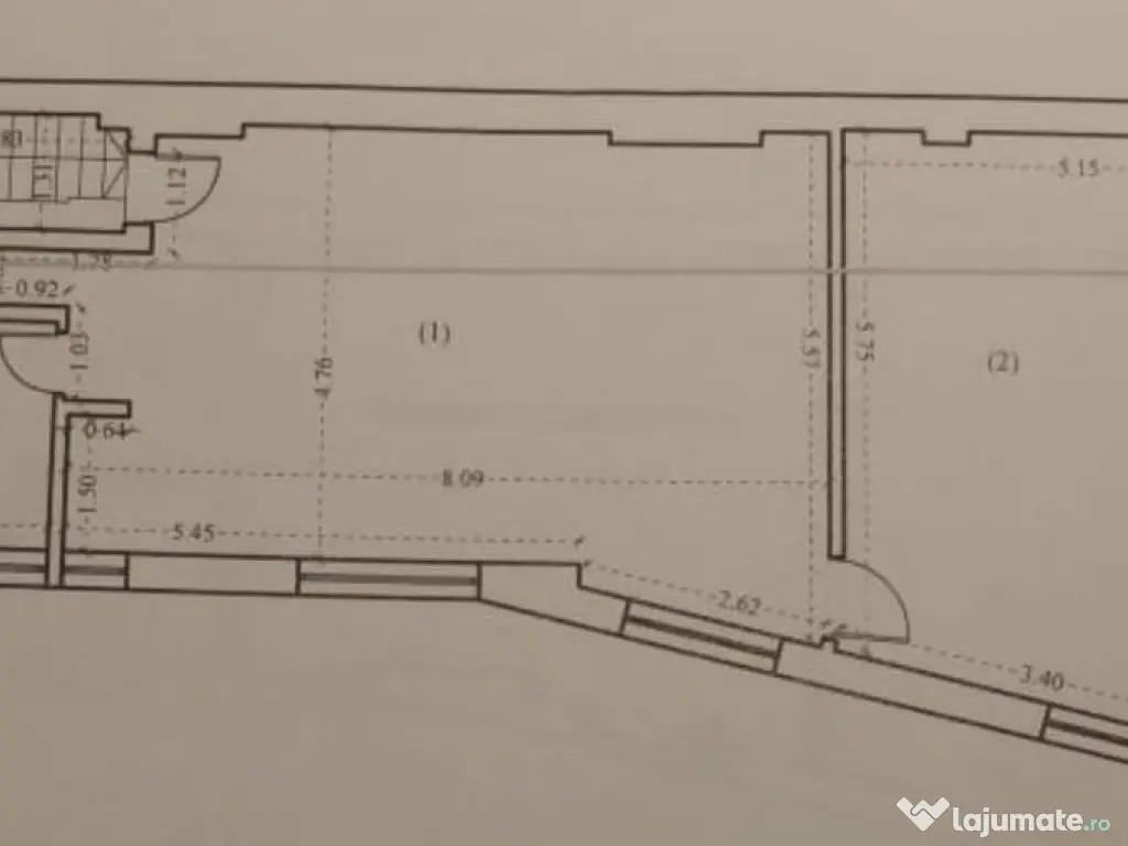 Zona Piata Romana S+P+1+M stradal comercial ,birouri ,inv...