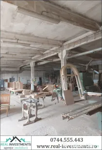 Hala 707 mp. in Curtici - ID : RH-26574-property