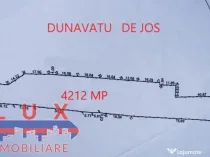 ID 7458 Teren intravilan * Dunavatu de Jos