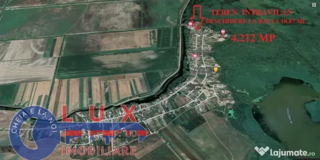 ID 7458 Teren intravilan * Dunavatu de Jos