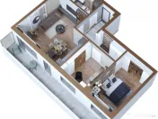 APARTAMENT 3 CAMERE, DECOMANDAT, BLOC NOU, COMISION 0 