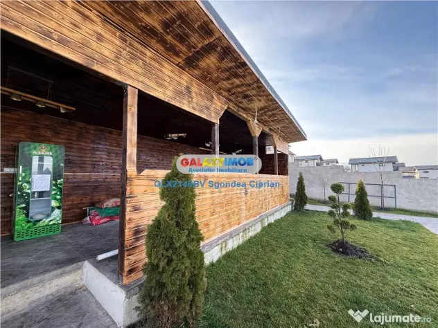 Casa Single Bod cu toate utilitatile si 780 mp de teren