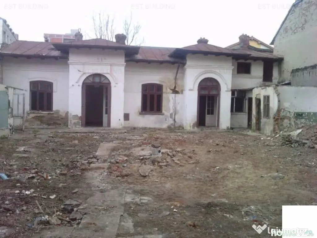 Mosilor-Eminescu, teren in suprafata de 420 mp, deschider... - Bucuresti (Bucuresti-Ilfov)