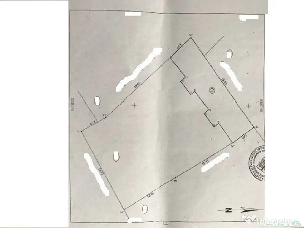 Mosilor-Eminescu, teren in suprafata de 420 mp, deschider... - Bucuresti (Bucuresti-Ilfov)