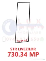 ID 7584 Teren pentru casa - Str LIVEZILOR
