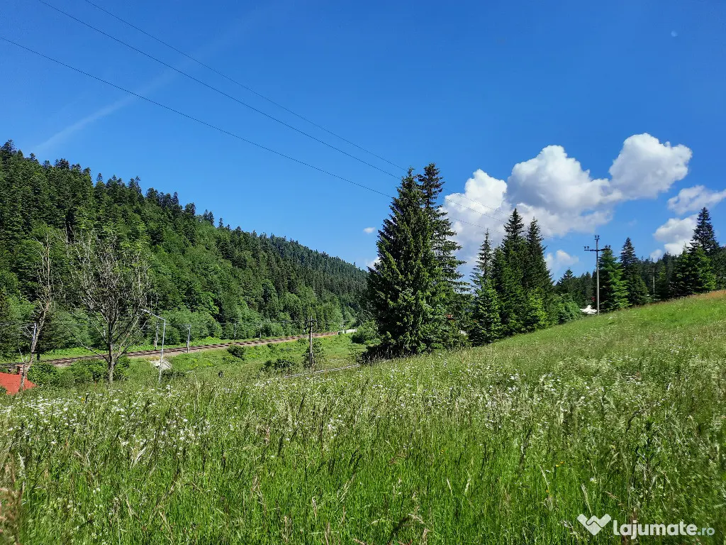 Teren intravilan situat in Predeal