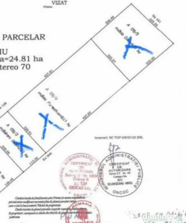 Teren 180000 mp ideal parc logistic