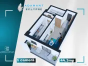 ADAMANT ECLYPSE | 1 camera tip 1A | 44.3mp | CUG - Rond Vechi | Iași 