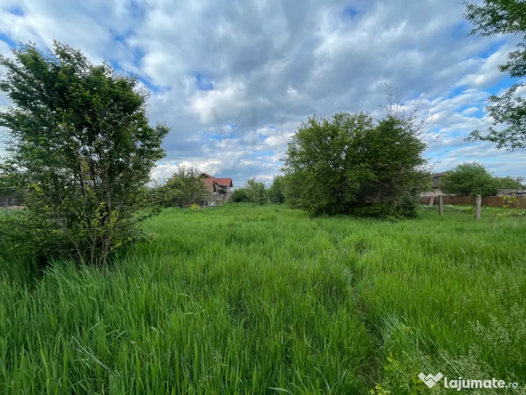 Teren intravilan, investitie, 860 mp, in Campia Turzii