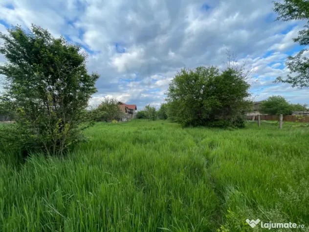 Teren intravilan, investitie, 860 mp, in Campia Turzii