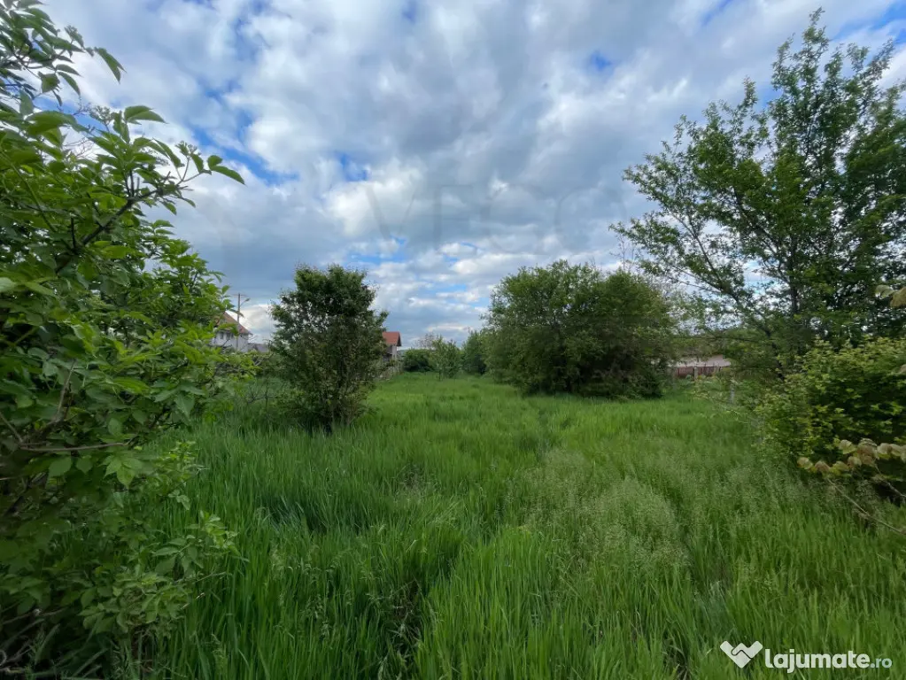 Teren intravilan, investitie, 860 mp, in Campia Turzii