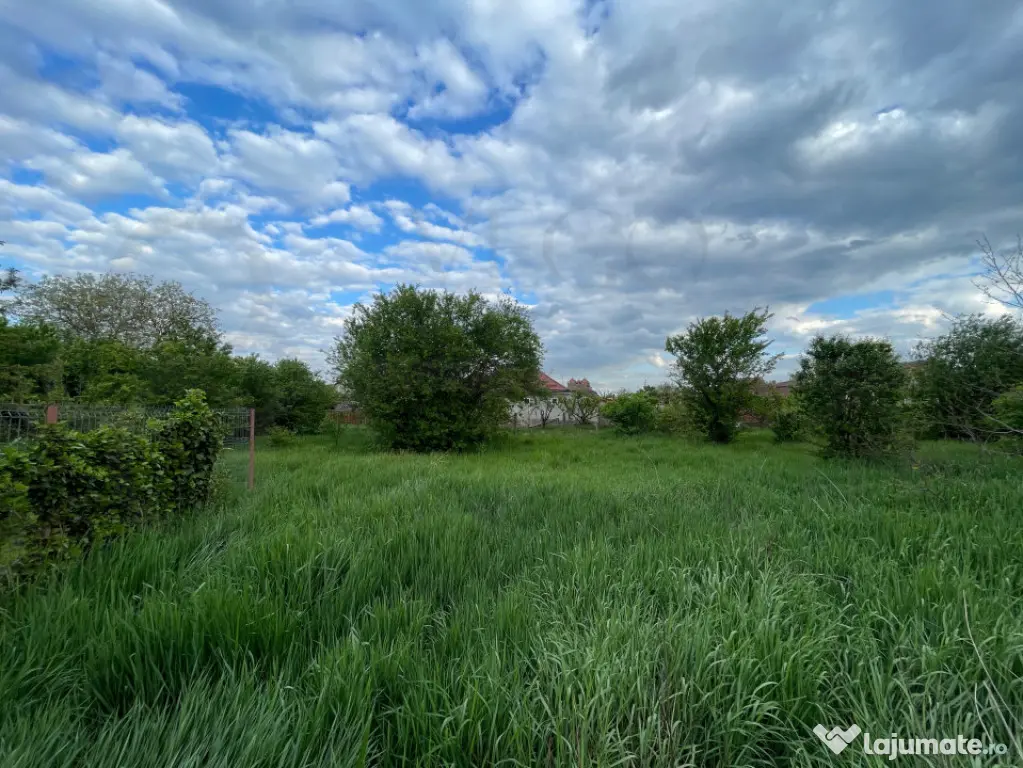 Teren intravilan, investitie, 860 mp, in Campia Turzii