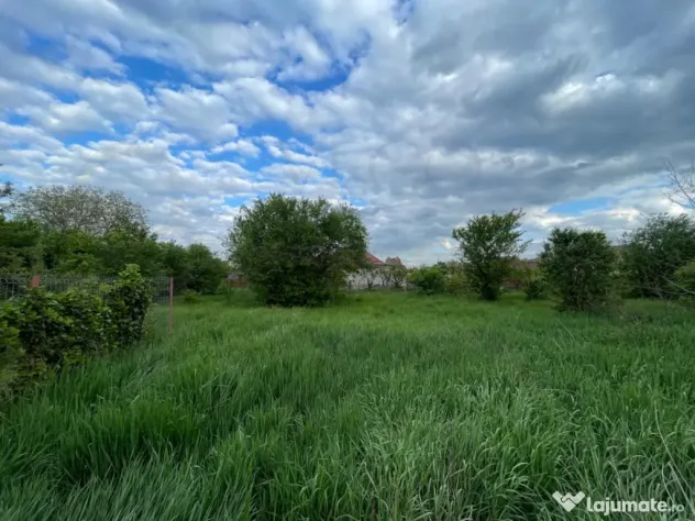 Teren intravilan, investitie, 860 mp, in Campia Turzii