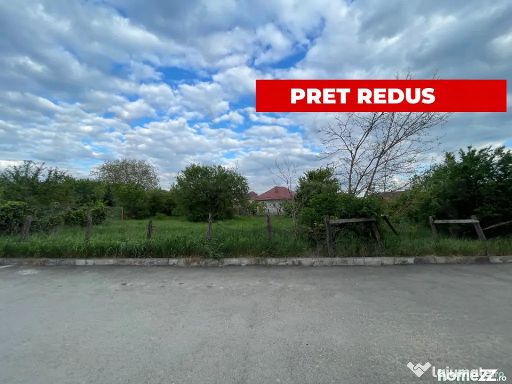 Teren intravilan, investitie, 860 mp, in Campia Turzii - Campia Turzii (Cluj)