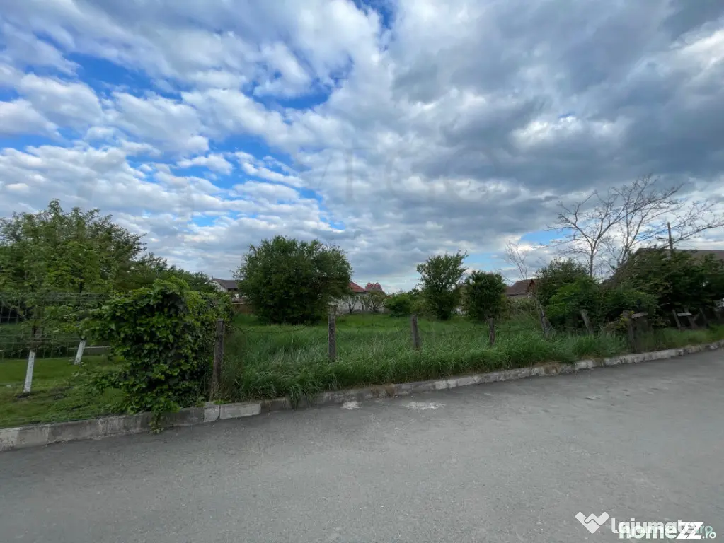 Teren intravilan, investitie, 860 mp, in Campia Turzii - Campia Turzii (Cluj)