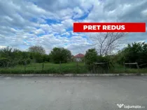 Teren intravilan, investitie, 860 mp, in Campia Turzii