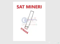 ID 7663 Teren INTRAVILAN - Sat MINERI