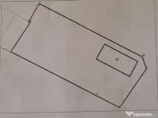 REPUBLICII - teren intrav. 353mp, 2 deschideri 23 si 15ml la 