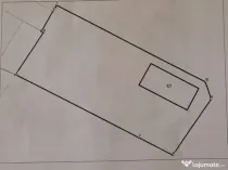 REPUBLICII - teren intrav. 353mp, 2 deschideri 23 si 15ml la