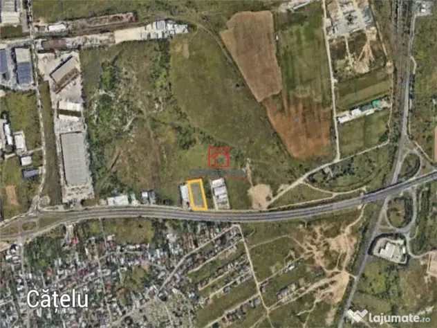 Spatiu industrial/teren pietruita Theodor Pallady - A2
