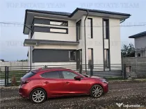 Vila lux 4 camere incalzire pardoseala cu terasa mare langa